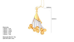 PN90581- Jewelry CAD Design -Pendants