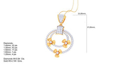 PN90582- Jewelry CAD Design -Pendants