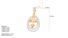 PN90583- Jewelry CAD Design -Pendants