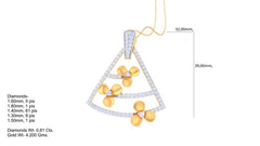 PN90584- Jewelry CAD Design -Pendants