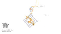 PN90585- Jewelry CAD Design -Pendants