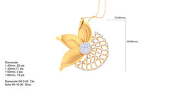 PN90586- Jewelry CAD Design -Pendants