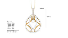 PN90588- Jewelry CAD Design -Pendants