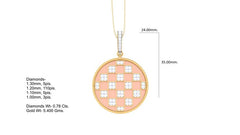 PN90590- Jewelry CAD Design -Pendants