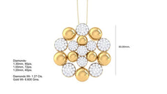 PN90591- Jewelry CAD Design -Pendants