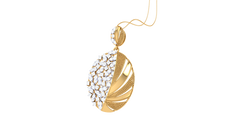 PN90595- Jewelry CAD Design -Pendants