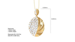 PN90595- Jewelry CAD Design -Pendants