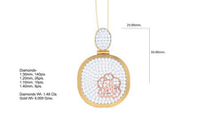 PN90596- Jewelry CAD Design -Pendants