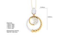 PN90597- Jewelry CAD Design -Pendants