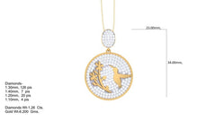 PN90602- Jewelry CAD Design -Pendants