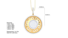 PN90605- Jewelry CAD Design -Pendants