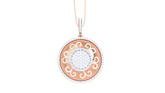 PN90605- Jewelry CAD Design -Pendants