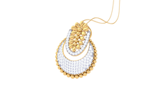 PN90607- Jewelry CAD Design -Pendants