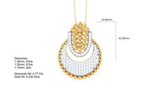 PN90607- Jewelry CAD Design -Pendants