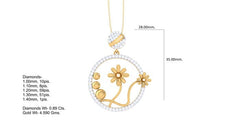 PN90610- Jewelry CAD Design -Pendants