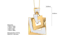 PN90612- Jewelry CAD Design -Pendants