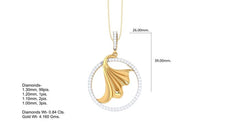 PN90617- Jewelry CAD Design -Pendants