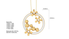 PN90627- Jewelry CAD Design -Pendants