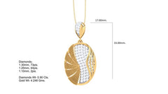 PN90648- Jewelry CAD Design -Pendants