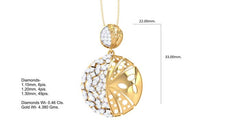 PN90652- Jewelry CAD Design -Pendants