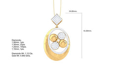 PN90659- Jewelry CAD Design -Pendants