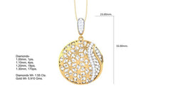 PN90661- Jewelry CAD Design -Pendants