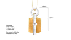 PN90664- Jewelry CAD Design -Pendants