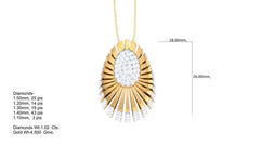 PN90671- Jewelry CAD Design -Pendants