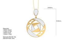 PN90679- Jewelry CAD Design -Pendants