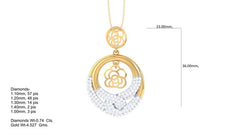 PN90686- Jewelry CAD Design -Pendants