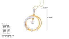 PN90707- Jewelry CAD Design -Pendants