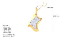 PN90709- Jewelry CAD Design -Pendants