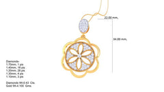 PN90736- Jewelry CAD Design -Pendants