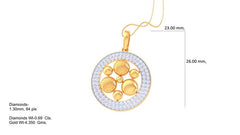 PN90746- Jewelry CAD Design -Pendants