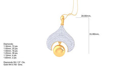 PN90787- Jewelry CAD Design -Pendants