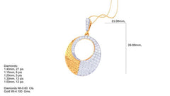 PN90788- Jewelry CAD Design -Pendants