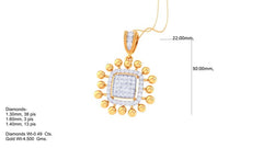 PN90791- Jewelry CAD Design -Pendants