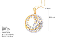 PN90805- Jewelry CAD Design -Pendants