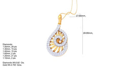 PN90829- Jewelry CAD Design -Pendants