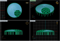 PN91159- Jewelry CAD Design -Pendants