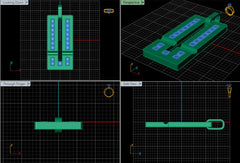 PN91188- Jewelry CAD Design -Pendants