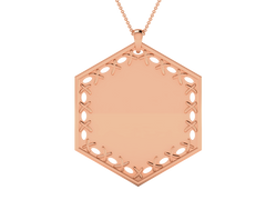 PN91351- Jewelry CAD Design -Pendants