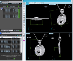 PN91388- Jewelry CAD Design -Pendants