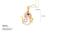 PN90021- Jewelry CAD Design -Pendants, Unisex Pendants, Religious Collection, Light Weight Collection