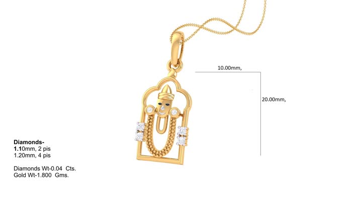 PN90022- Jewelry CAD Design -Pendants, Unisex Pendants, Religious Collection, Light Weight Collection