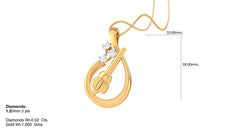 PN90024- Jewelry CAD Design -Pendants, Unisex Pendants, Religious Collection, Light Weight Collection