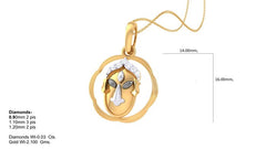 PN90025- Jewelry CAD Design -Pendants, Unisex Pendants, Religious Collection, Light Weight Collection