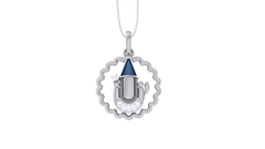 PN90027- Jewelry CAD Design -Pendants, Unisex Pendants, Religious Collection, Light Weight Collection