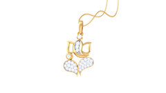 PN90037- Jewelry CAD Design -Pendants, Unisex Pendants, Religious Collection, Light Weight Collection