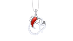 PN90038- Jewelry CAD Design -Pendants, Unisex Pendants, Religious Collection, Light Weight Collection